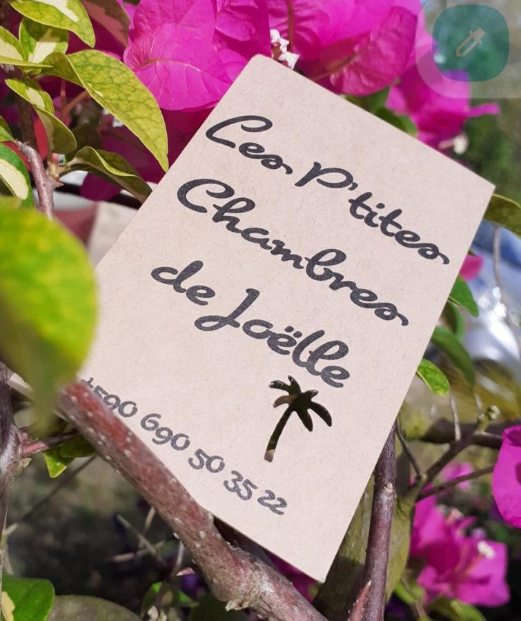 P'Tites Chambres Dans La Campagne De Marie Galante Grand-Bourg  Buitenkant foto